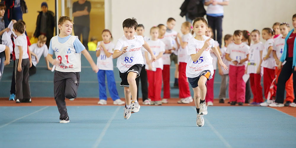 Спорт и физкультура в школе.